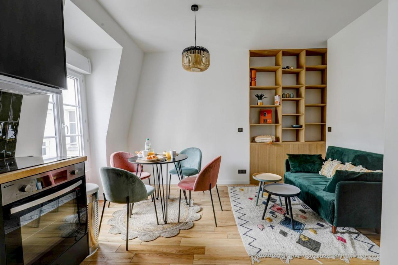 Madeleine - Concorde City Apartment Paris Luaran gambar