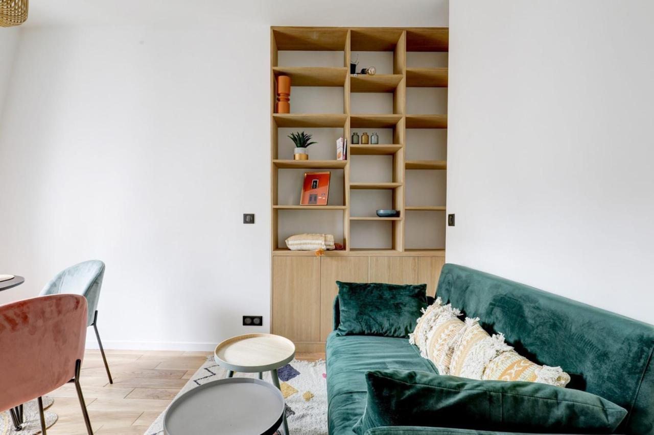 Madeleine - Concorde City Apartment Paris Luaran gambar