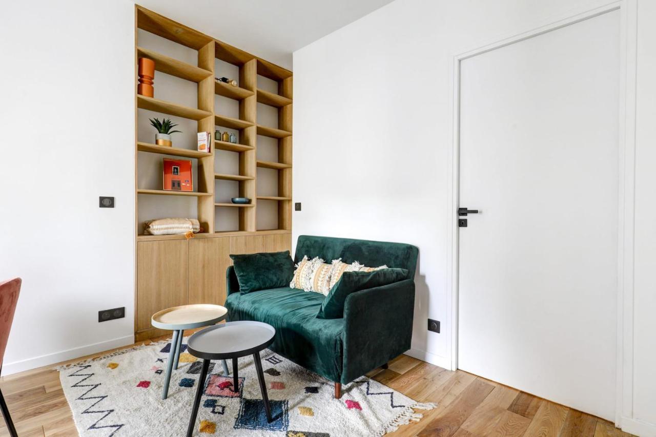 Madeleine - Concorde City Apartment Paris Luaran gambar