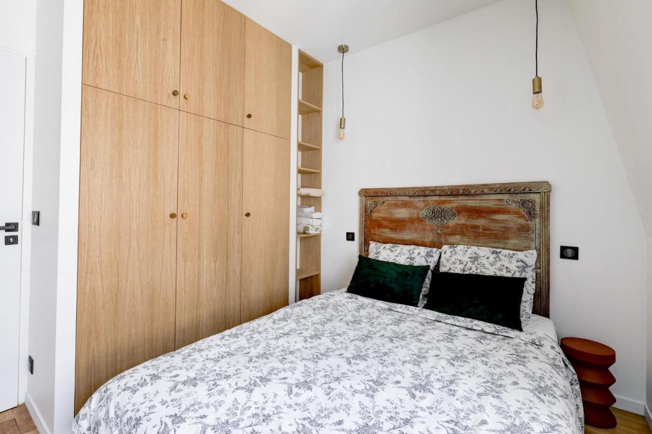 Madeleine - Concorde City Apartment Paris Luaran gambar